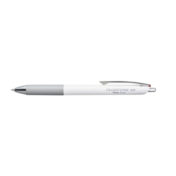 Rollerpen Pentel BY208 Floatune medium rood