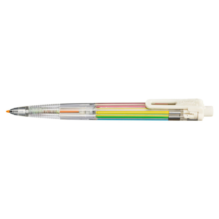 Vulpotlood Pentel XPH804 2.0mm multi 8 kleuren