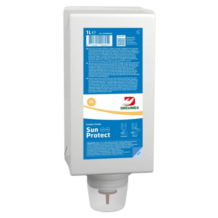Zonnebrandcrème Dreumex Sun Protect SPF 50 1liter