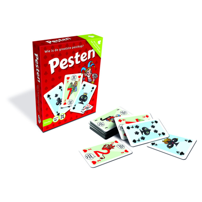 Kaartspel Pesten