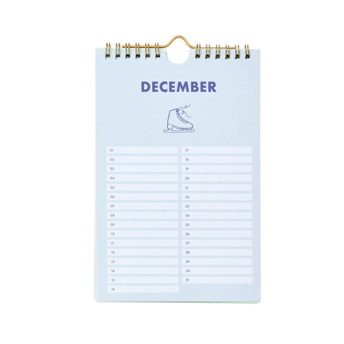 Verjaardagskalender &C