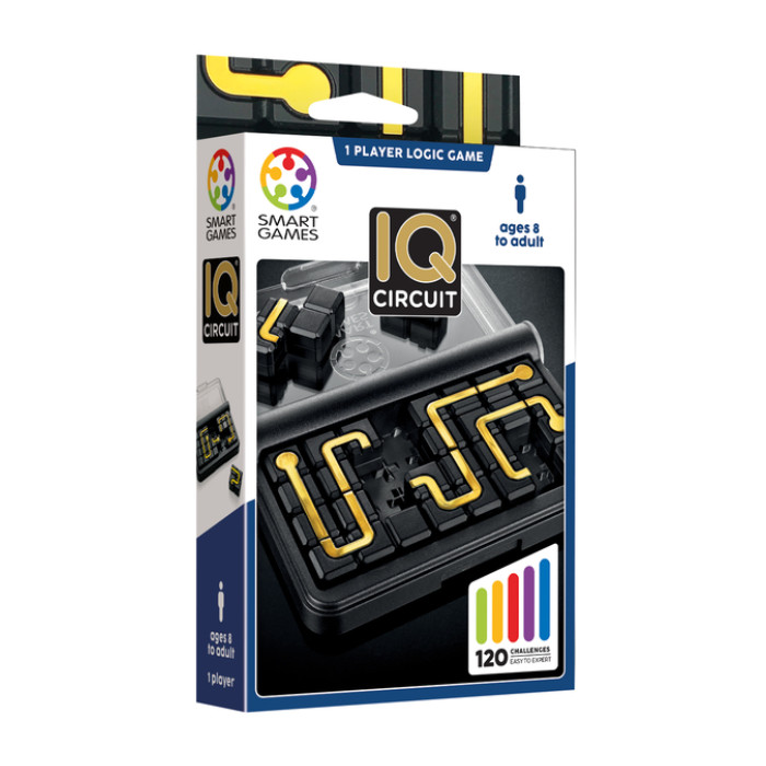 Spel IQ Circuit display 12 stuks