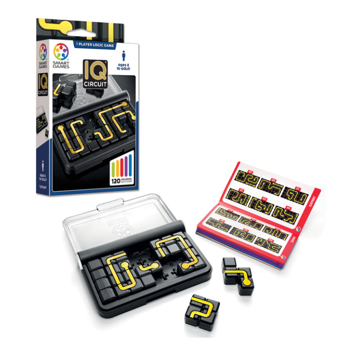 Spel IQ Circuit display 12 stuks