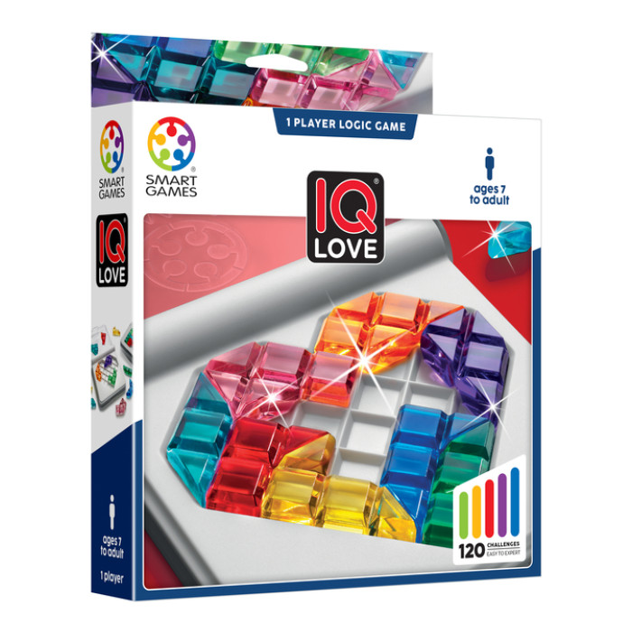Display 8 st:IQ Love (120 opdrachten)