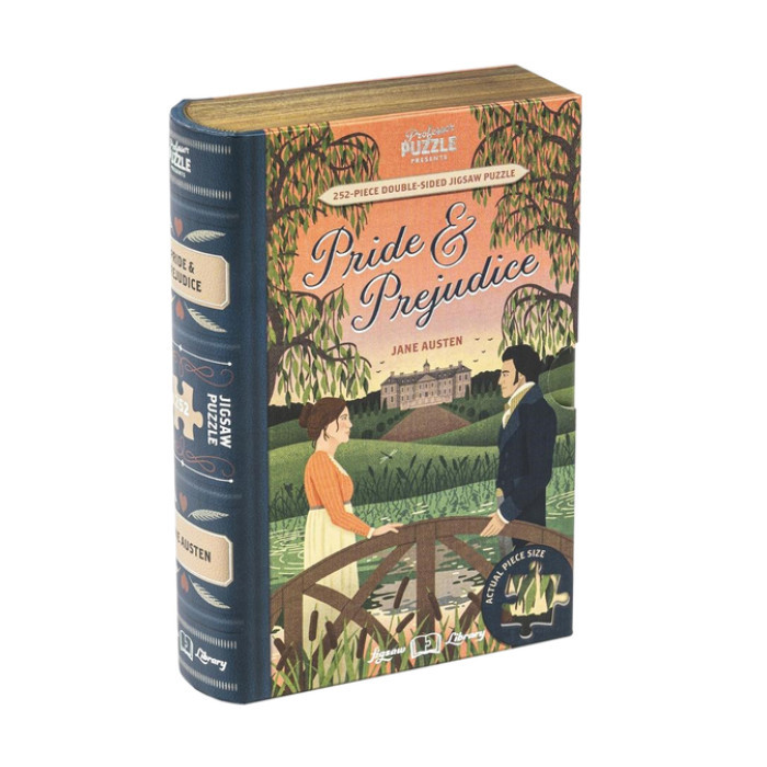 Puzzel Pride and Prejudice Double sided 250pc