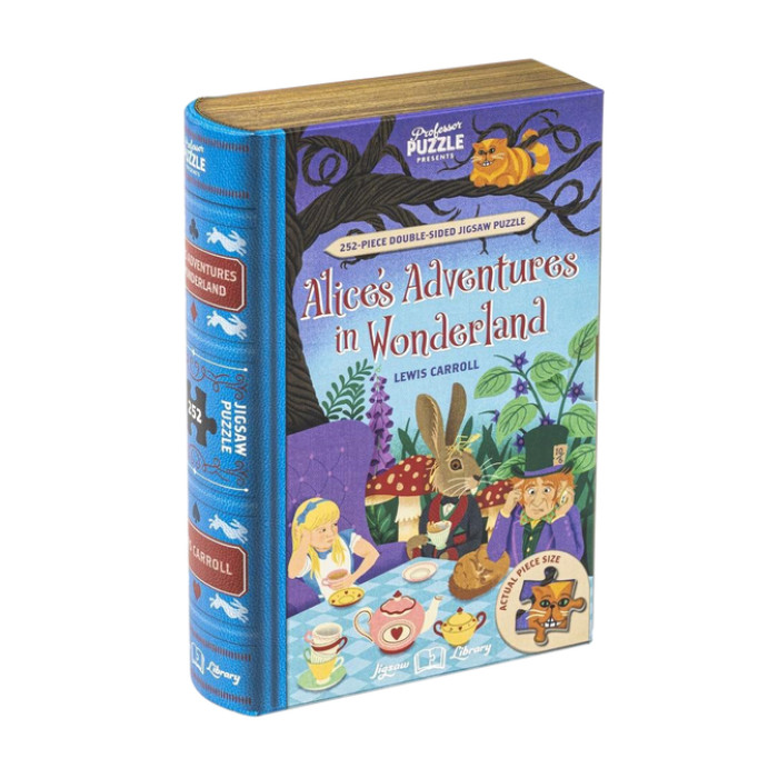 Puzzel Alice in Wonderland Double sided 250pc