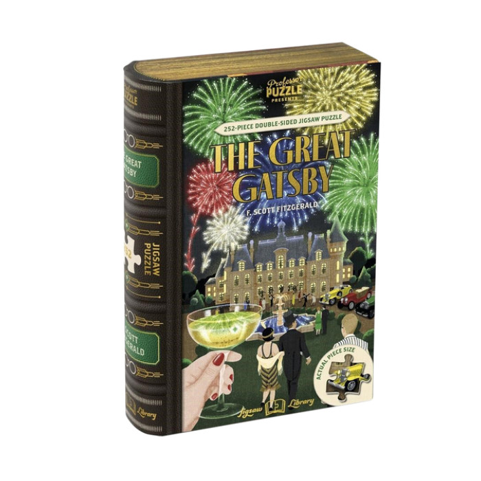 Puzzel The Great Gatsby Double sided 250pc