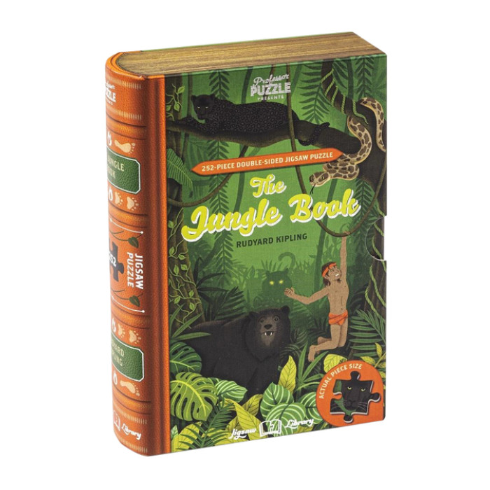 Puzzel The Jungle Book Double sided 250pc