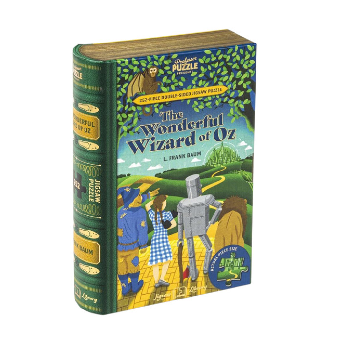 Puzzel The Wonderful Wizard of Oz Double sided 250pc