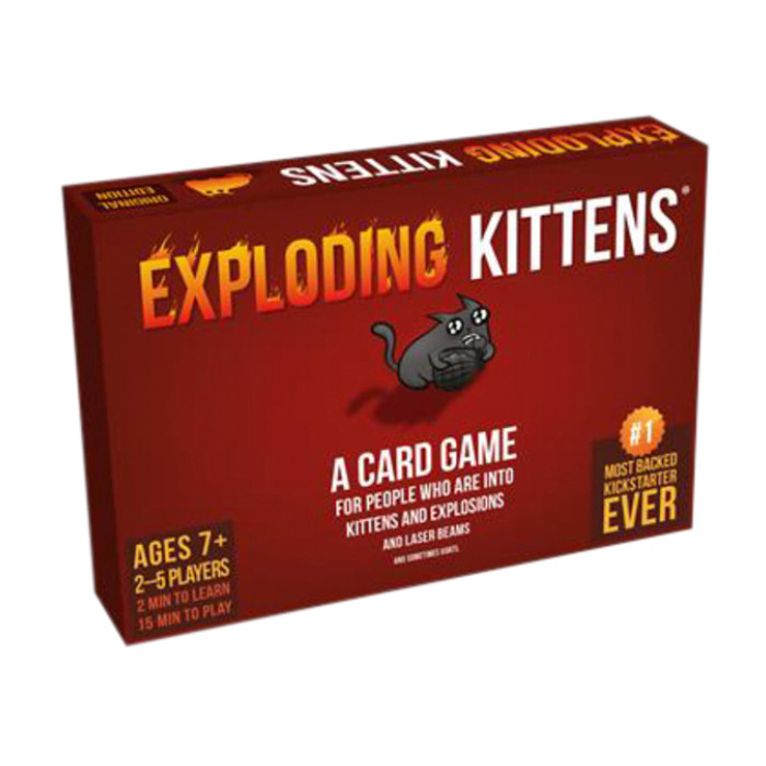 Spel Exploding Kittens Original Edition