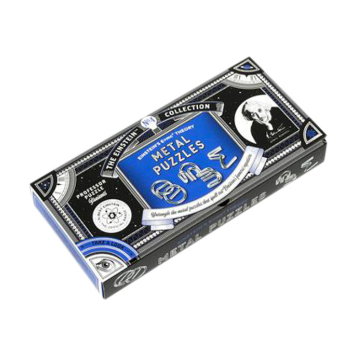 Breinpuzzel Einstein E=Mc2 Metal Puzzles+D14