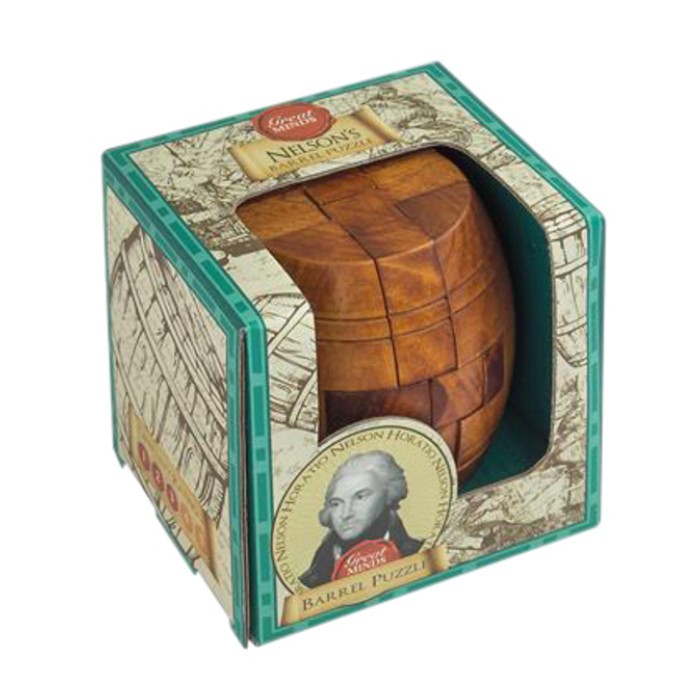 Breinpuzzel Great Minds Nelson's Barrel Puzzle