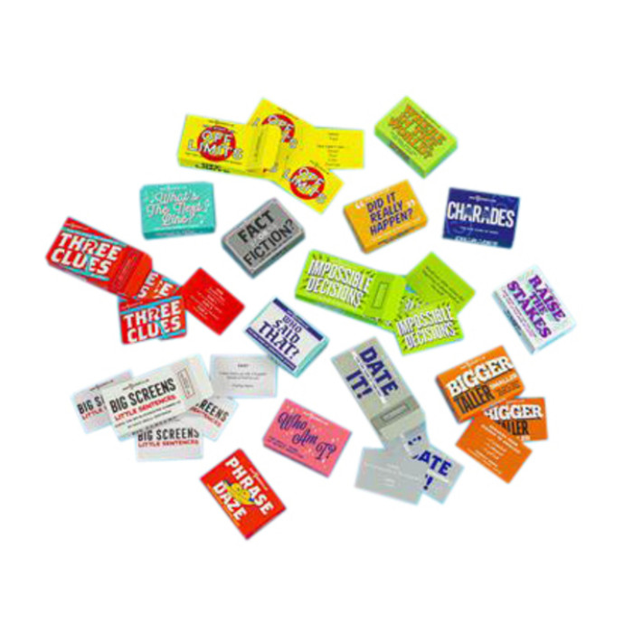 Spel Mini games club display