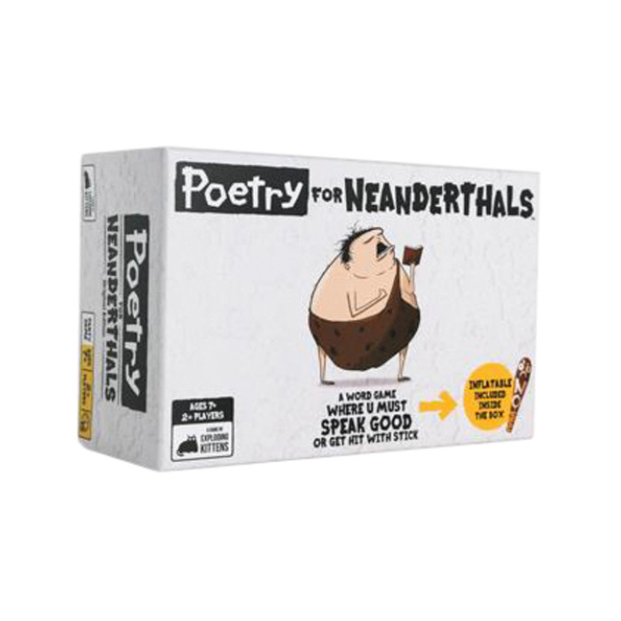 Spel Poetry for Neanderthals