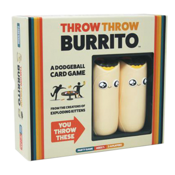 Spel Throw Throw Burrito