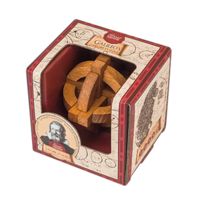 Breinpuzzel Great Minds Galileo's Globe Puzzle