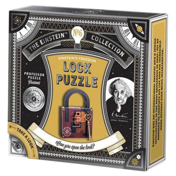 Breinpuzzel Einstein Lock Puzzle