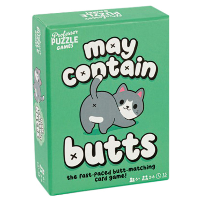 Spel May contain butts