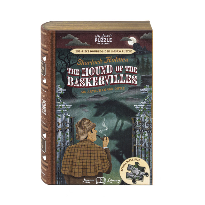 The Hound of the Baskervilles Double Puzzle 250pc