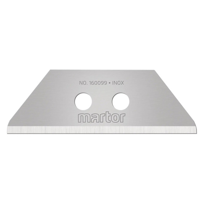 Reservemes Martor trapezium nr. 160099 10 stuks