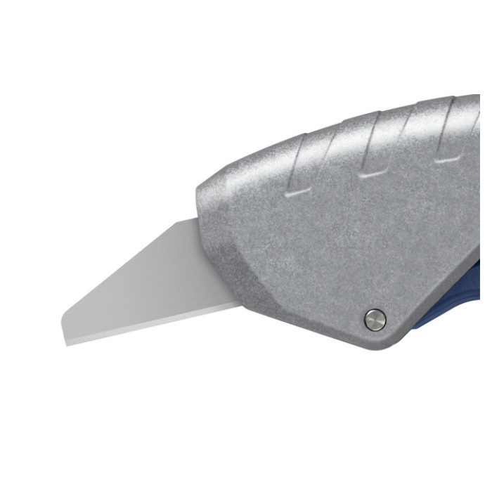 Veiligheidsmes Martor Secunorm 610 XDR trapezium 18mm zilver