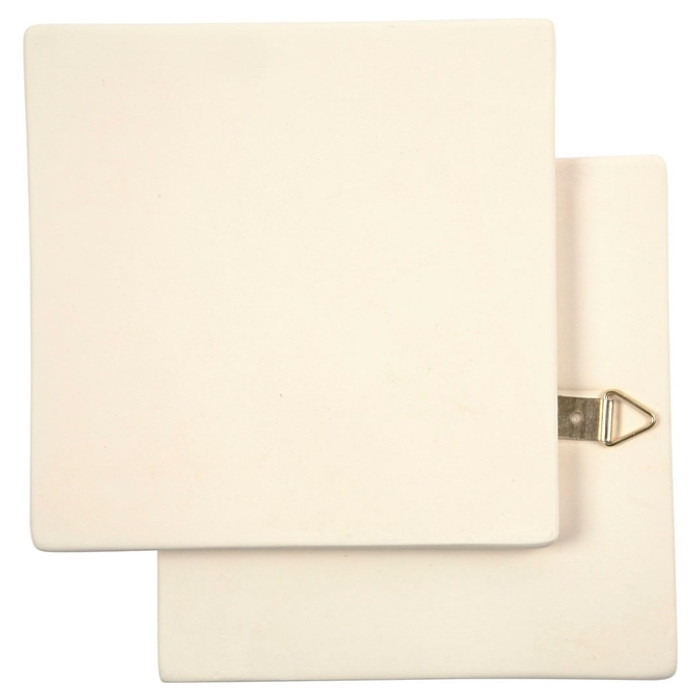 Kunsttegel Creativ Company 130x130x7mm wit