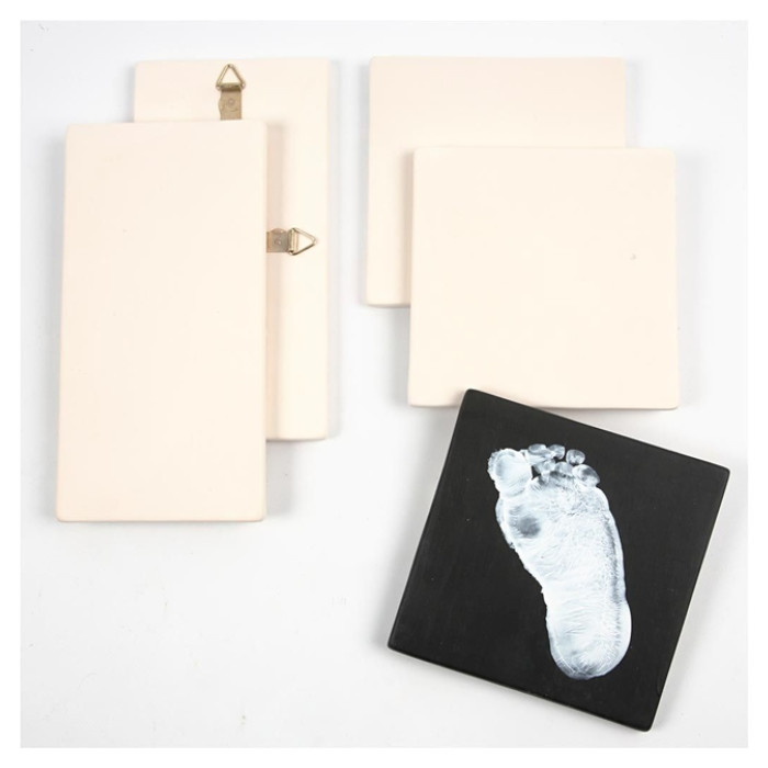 Kunsttegel Creativ Company 130x130x7mm wit