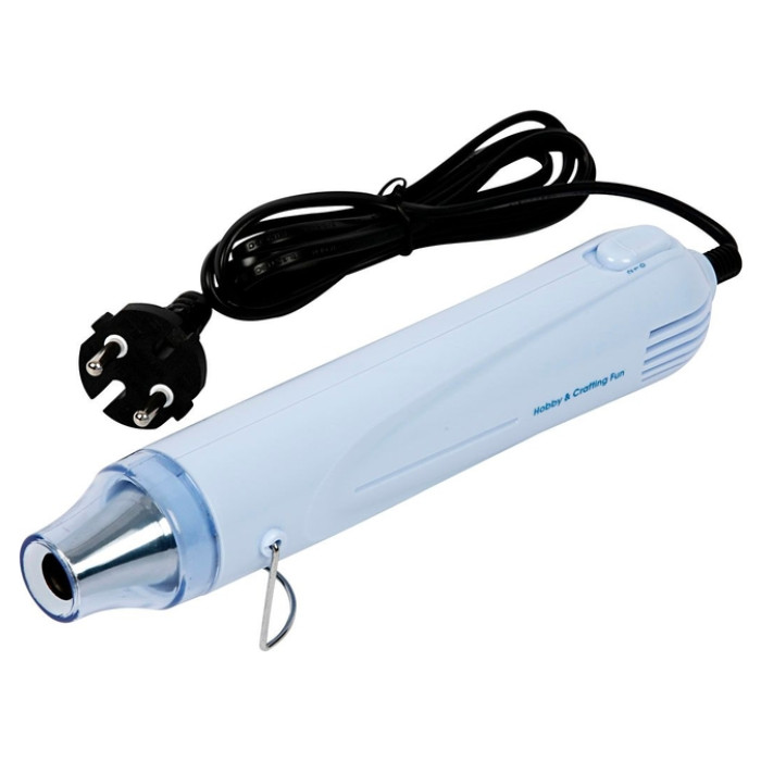 Heteluchtpistool Creativ Company wit