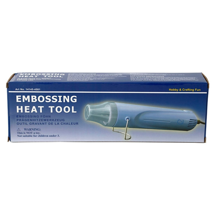 Heteluchtpistool Creativ Company wit