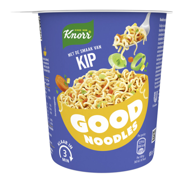 Good Noodles Knorr kip cup