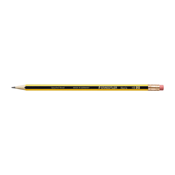 Potlood Staedtler Noris HB met gumtop