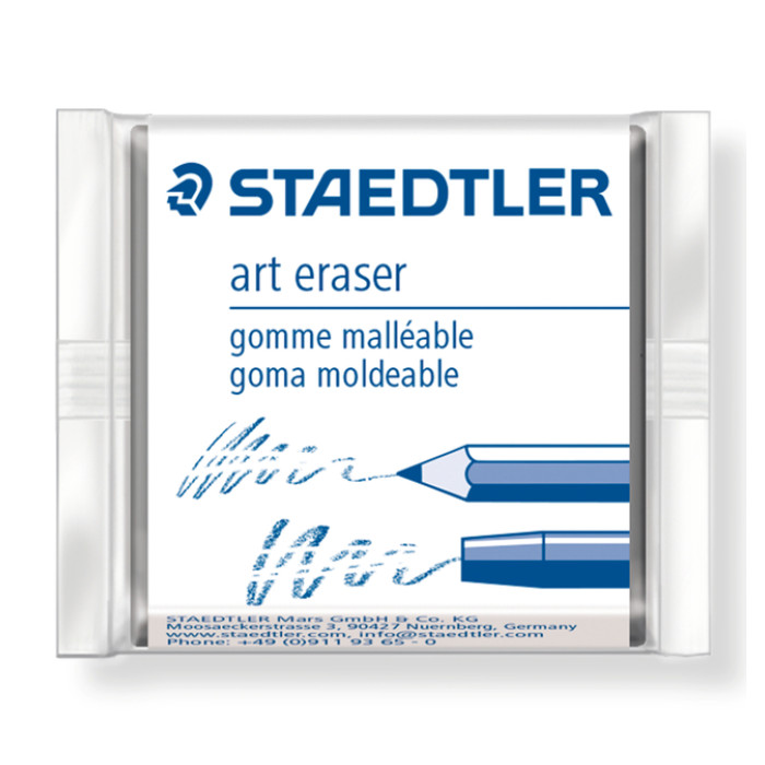 Kneedgum Staedtler grijs