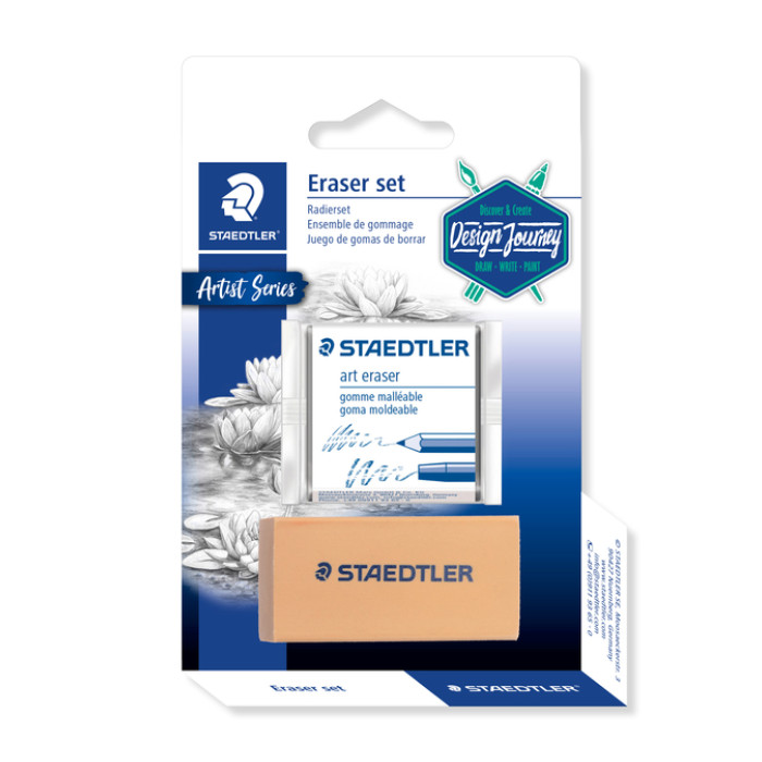 Gum Staedtler Design Journey set à 2 stuks