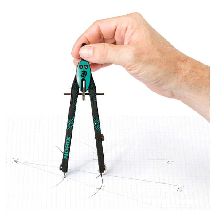 Passer Staedtler 555 Norix groen