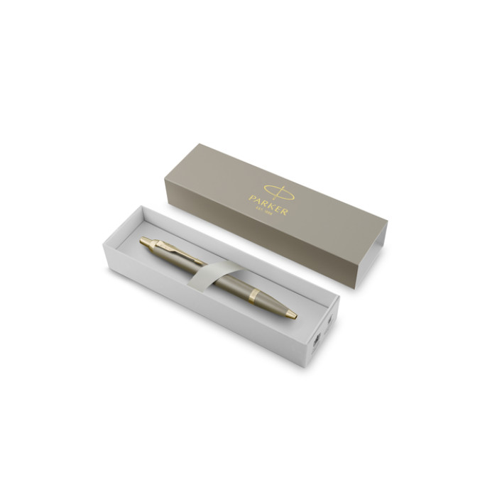 Balpen Parker IM Finish Touch Sandstone medium