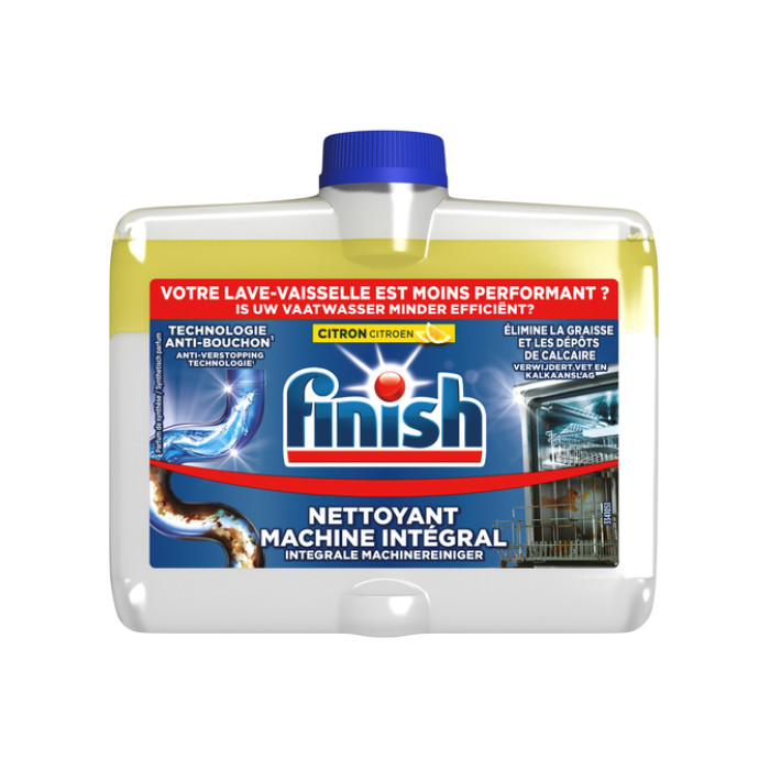 Vaatwasmachine reiniger Finish citroen 250ml