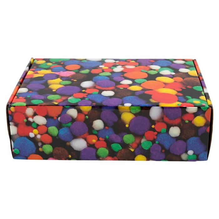 Pompons Creativ Company doos à 720 stuks assorti