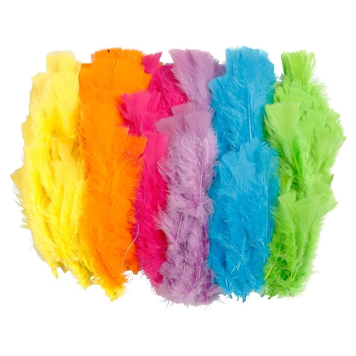 Veren Creativ Company 11-17cm set à 144 stuks assorti