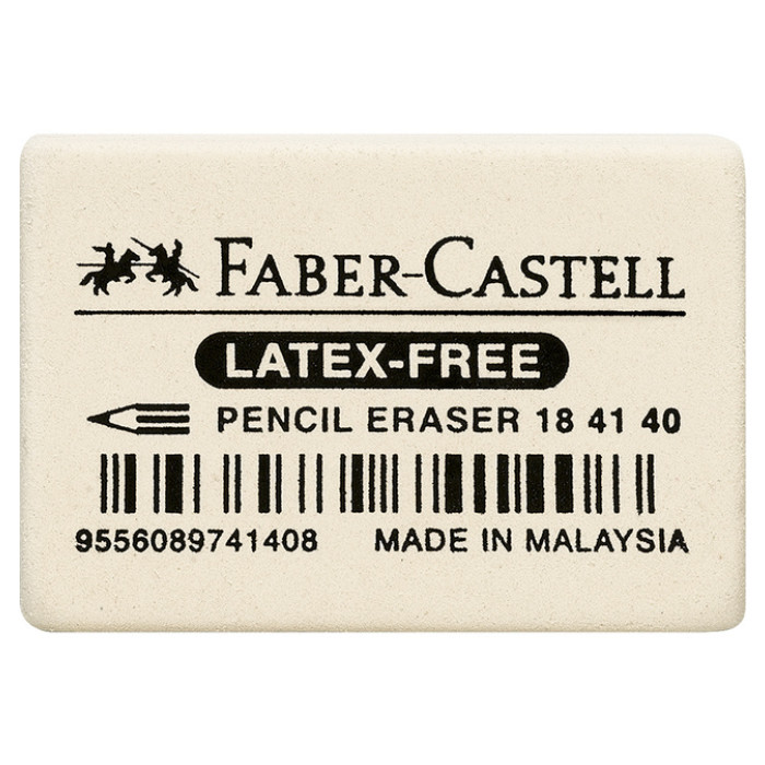 Gum Faber Castell 7041 34x26x8mm wit