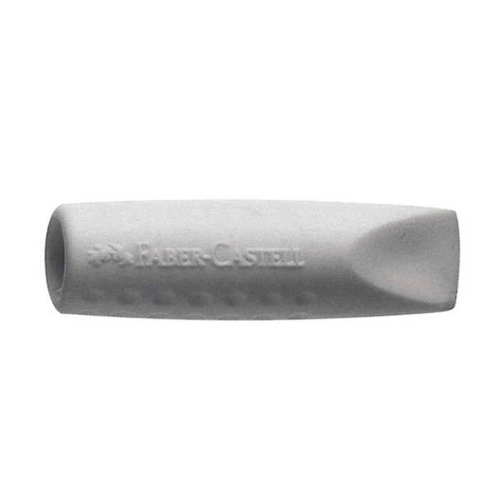 Gumdop Faber Castell Grip 2001 grijs 2 stuks