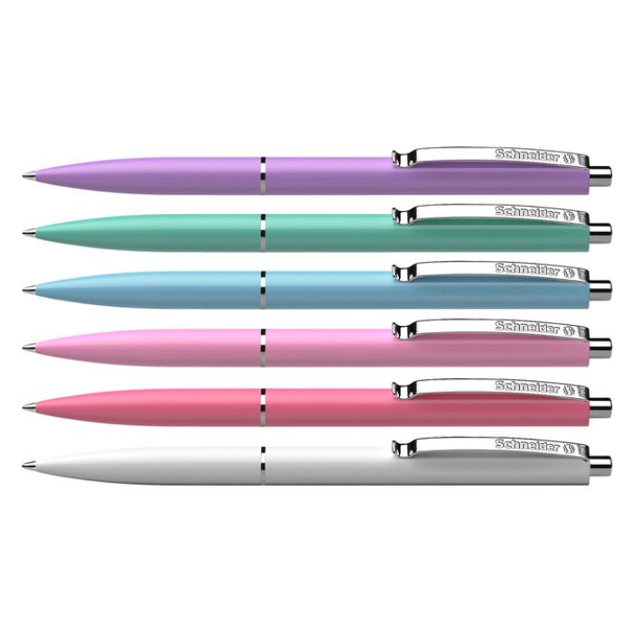 Balpen Schneider K15 medium pastel assorti