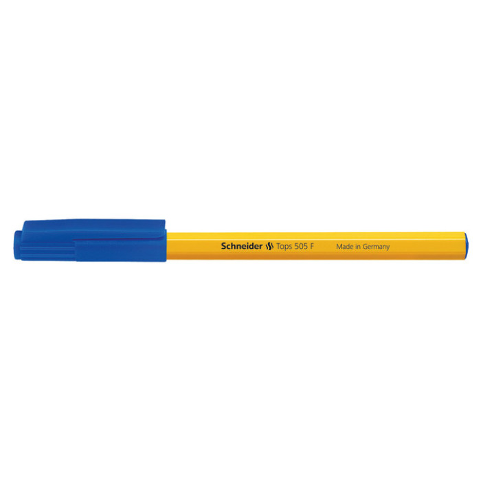 Balpen Schneider Tops 505 fijn blauw