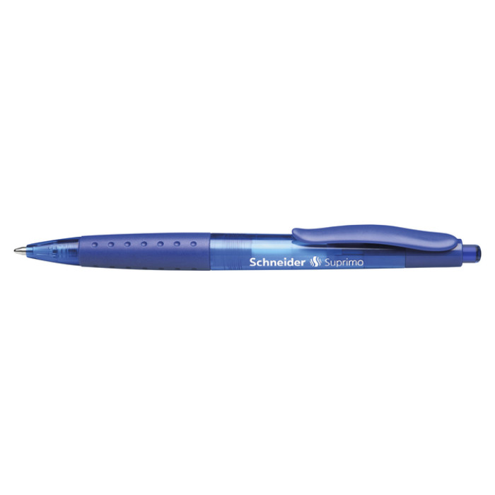 Balpen Schneider Suprimo medium blauw