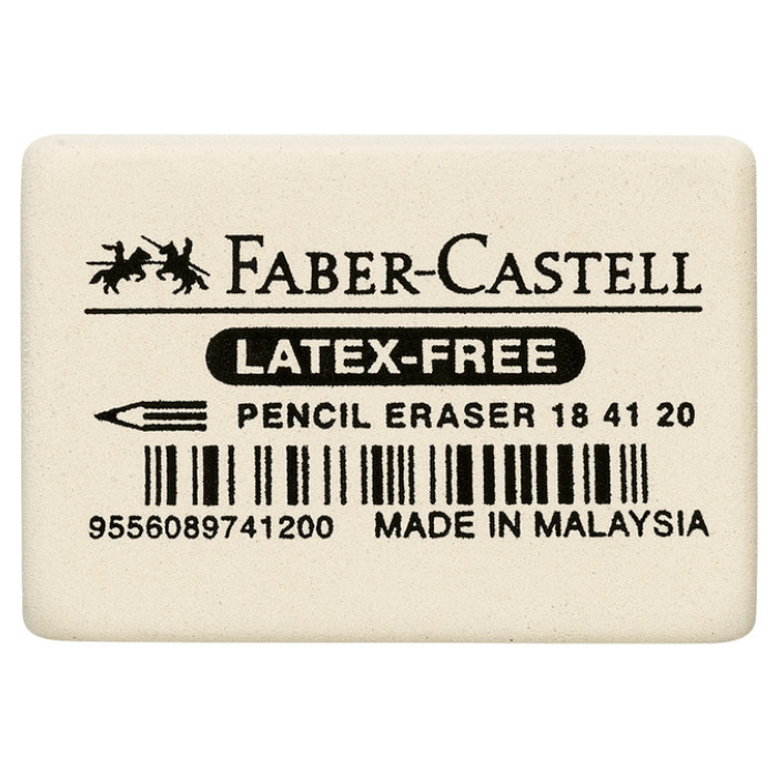 Gum Faber Castell 7041 40x27x13mm wit
