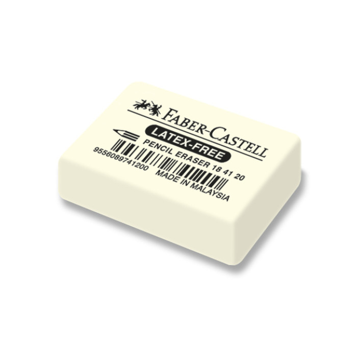 Gum Faber Castell 7041 40x27x13mm wit