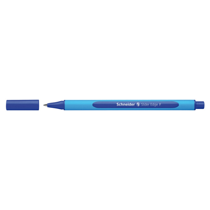 Balpen Schneider Slider Edge fijn blauw