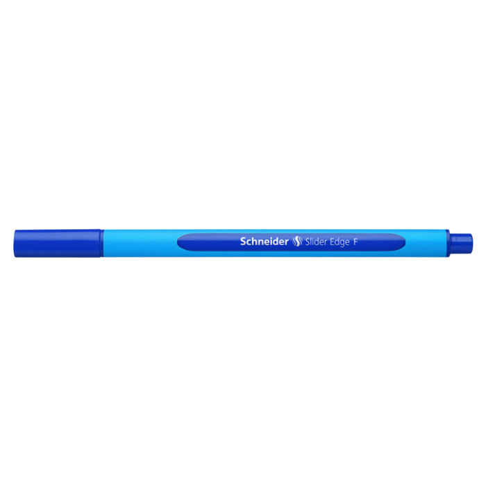 Balpen Schneider Slider Edge fijn blauw