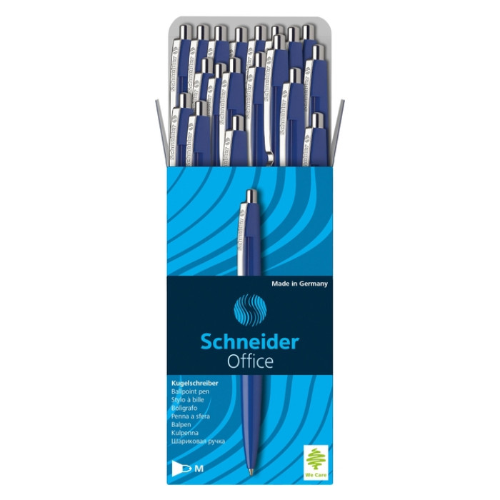 Balpen Schneider Office medium blauw