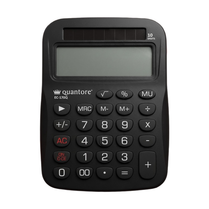 Rekenmachine Quantore EC-170Q 10 cijfers