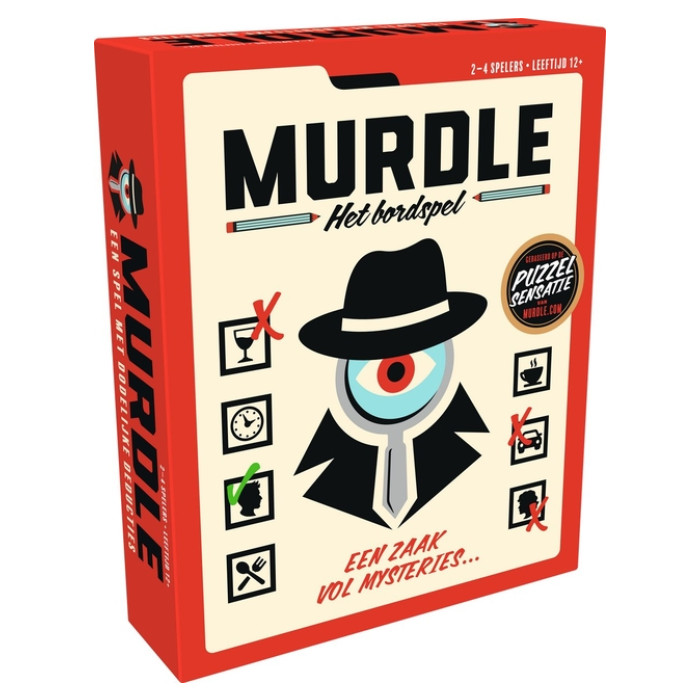 Murdle Board Game